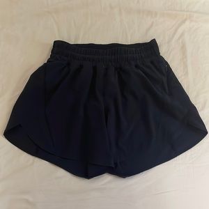LULULEMON Track That Hight-Rise Lined Shorts